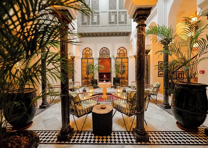 Door Janna Hotel Marrakesh